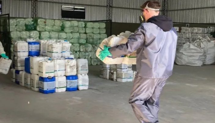 Villa del Rosario: Invitan a sumarse a la campaña de recolección de envases de fitosanitarios vacíos