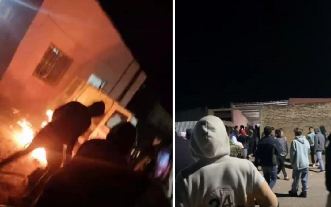 Incendiaron la casa de padre e hijo por un video de abuso sexual que luego fue desmentido