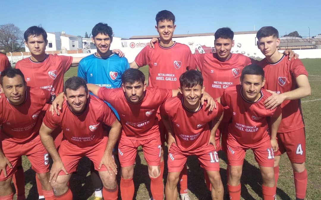 Torneo local: Un imparable Independiente logró su tercer triunfo consecutivo