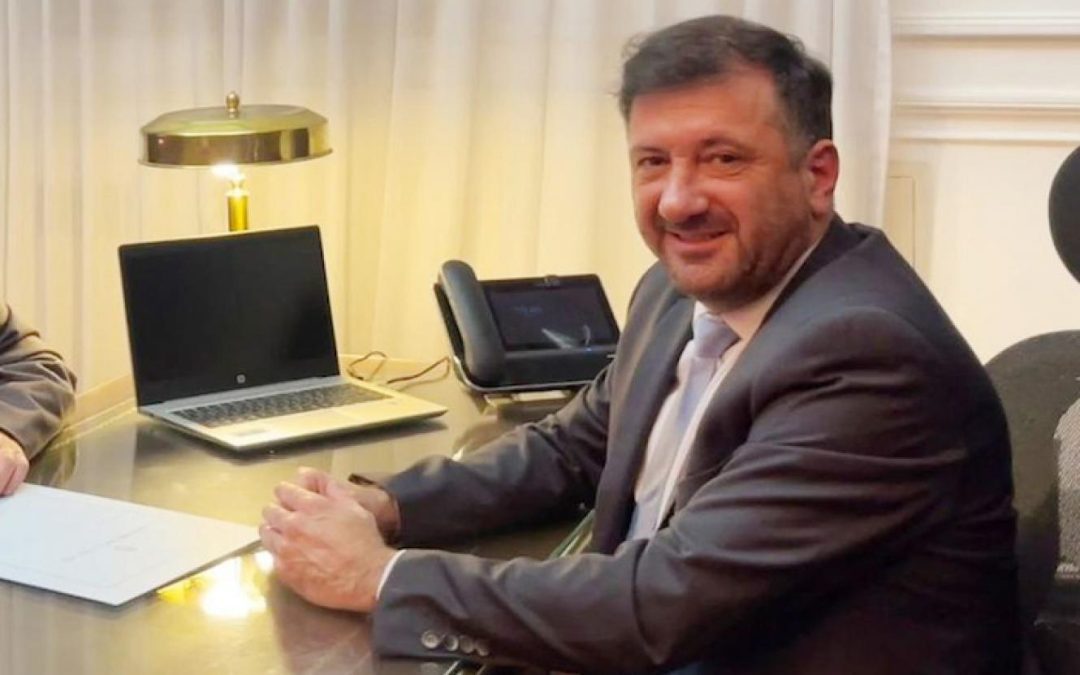 La justicia investiga al senador Edgardo Kueider por presunto enriquecimiento ilícito