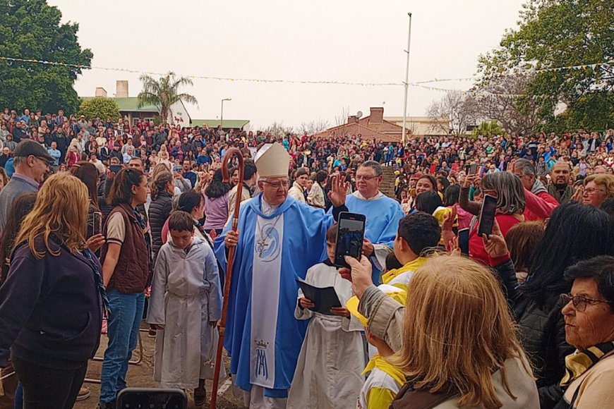 Se realizó en Federación la Peregrinación anual diocesana
