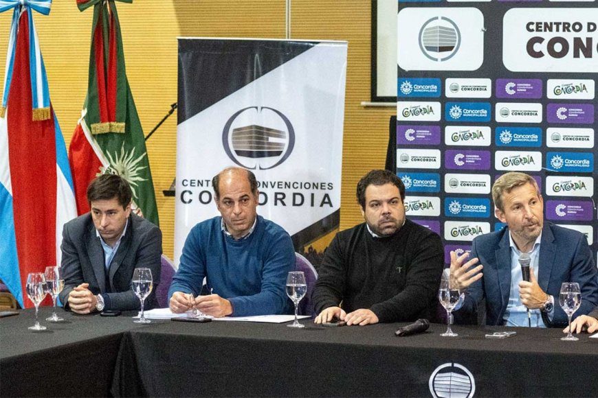Presidente de un club concordiense fue designado como Coordinador de Municipios del Corredor del Uruguay