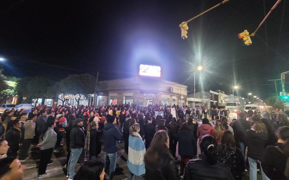 El próximo martes, Agmer realizará una nueva movilización provincial