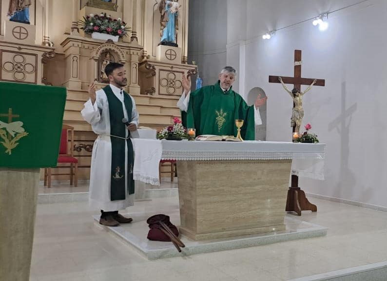 Inicia la Novena Patronal en Villa del Rosario: El programa