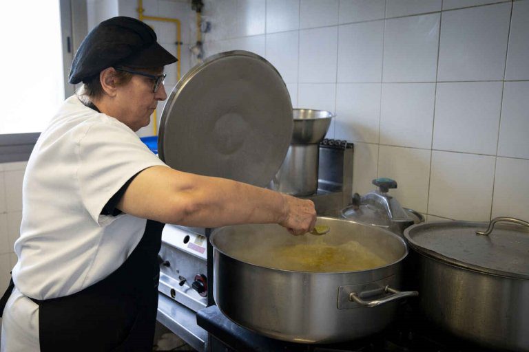 Los comedores escolares entrerrianos tienen un 10% más de comensales