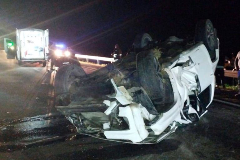 Falleció una bebé que había protagonizado un accidente en el sur entrerriano