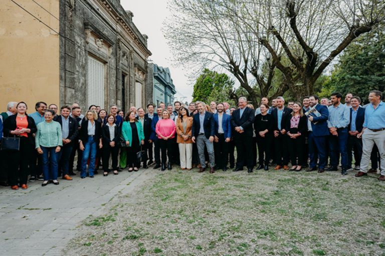 La obra pública fue uno de los ejes centrales tratado por Frigerio en la reunión con los intendentes