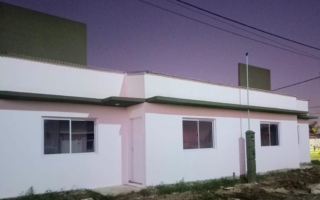 El Gobierno de Villa del Rosario entregará las primeras viviendas construidas con fondos municipales