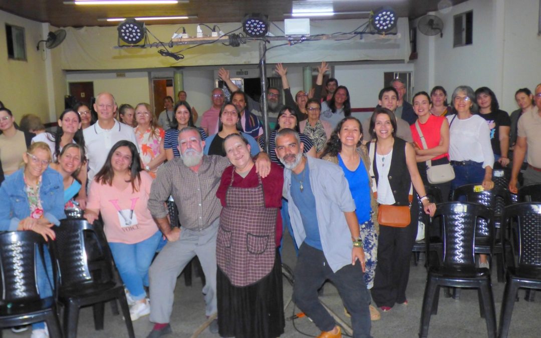 Se presentó en Santa Ana la obra de teatro «Aquel, mi pueblo»