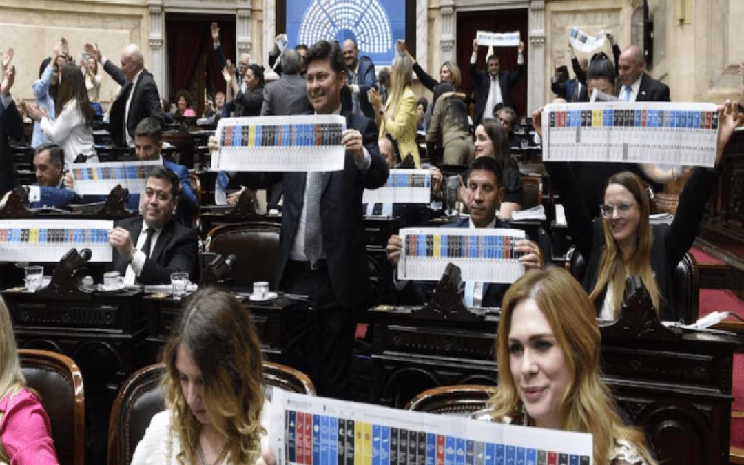 Diputados convirtió en ley la Boleta Única de Papel y comenzará a utilizarse en 2025