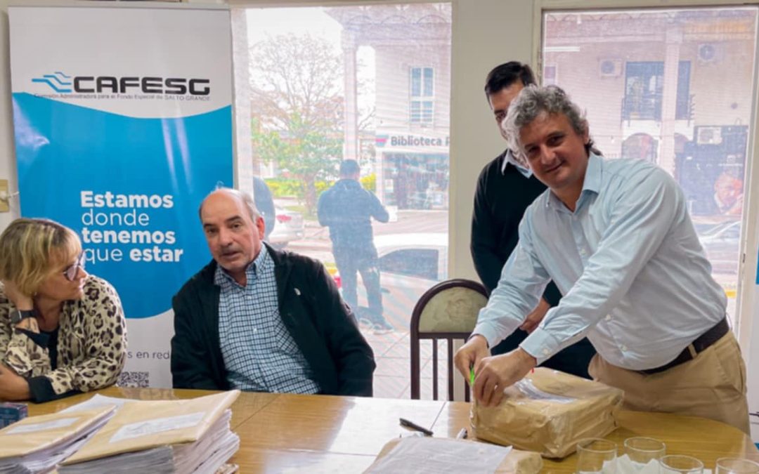 CAFESG licitó una nueva obra para Federación