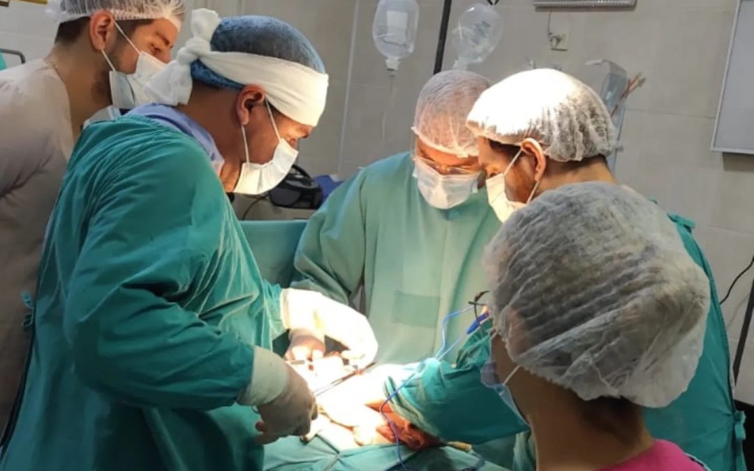 Realizaron una cirugía oncológica considerada «histórica» en el hospital Santa Rosa de Chajarí