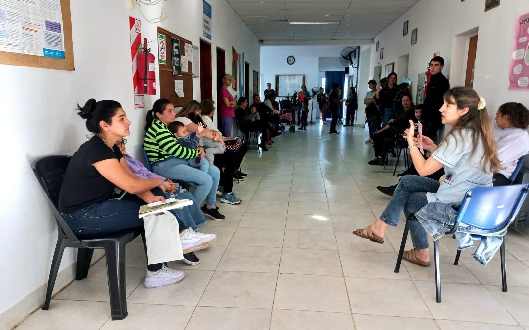 Se realizó la charla informativa y preventiva sobre el cáncer de mama en Villa del Rosario
