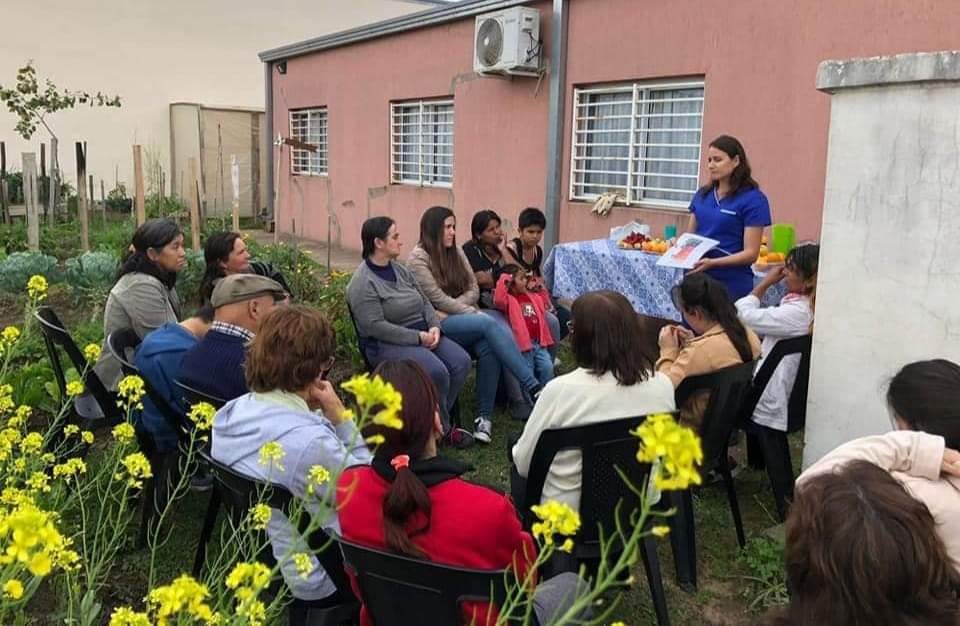 Hoy en Villa del Rosario: Invitan a participar del Taller «Alimentación viva y usos de plantas medicinales»