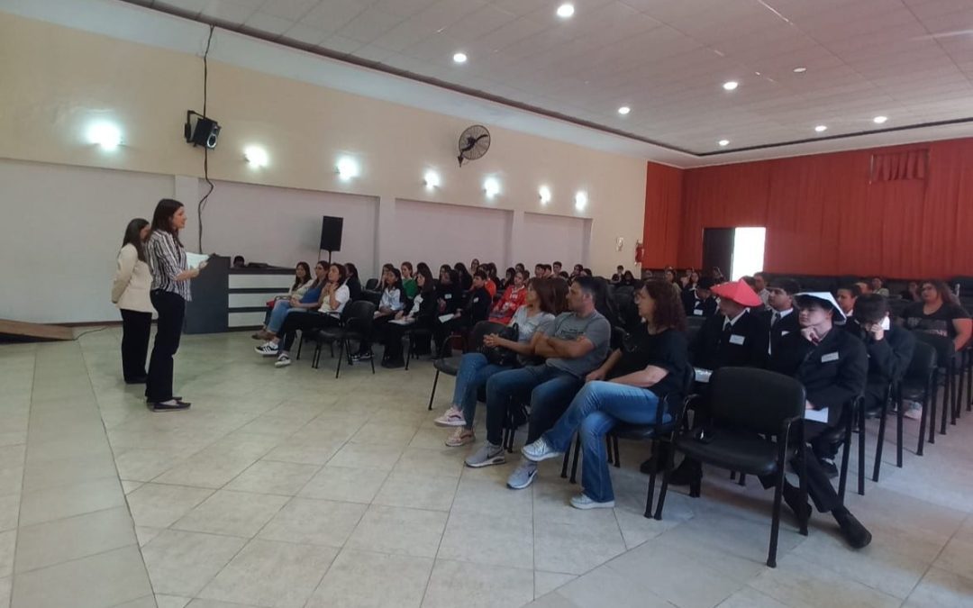 Se realizó en Villa del Rosario el cierre del Programa Primeras Metas