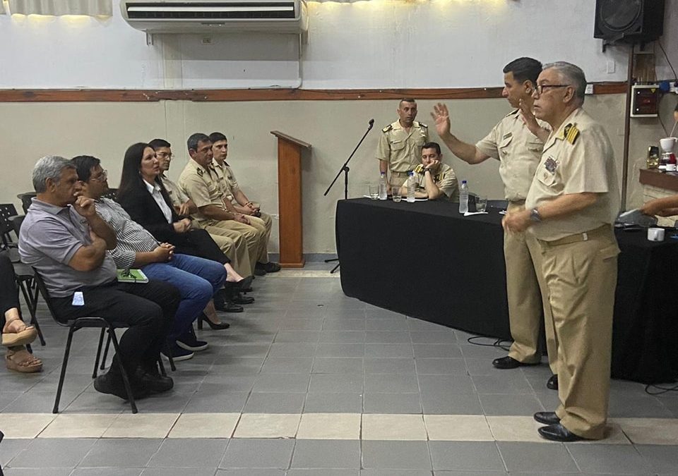 Santa Ana presente en una capacitación sobre Ceremonial y Protocolo ofrecida por Prefectura