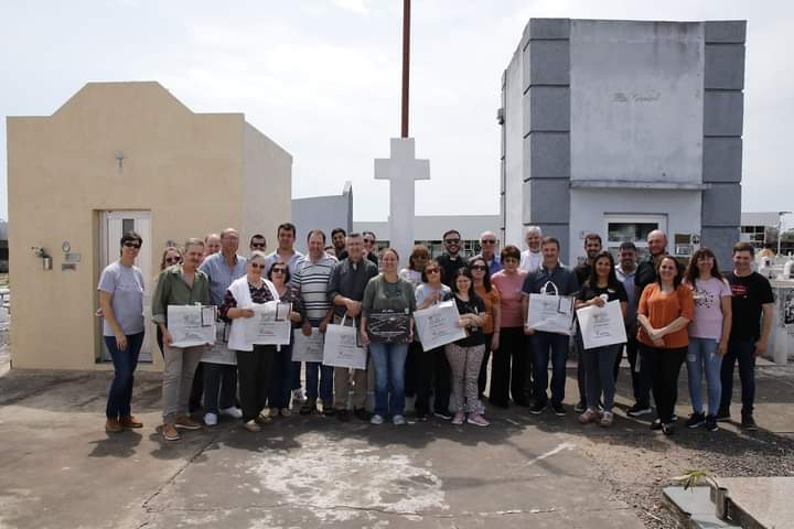 Con un acto, conmemoraron el 63° aniversario de la creación del Municipio de Villa del Rosario