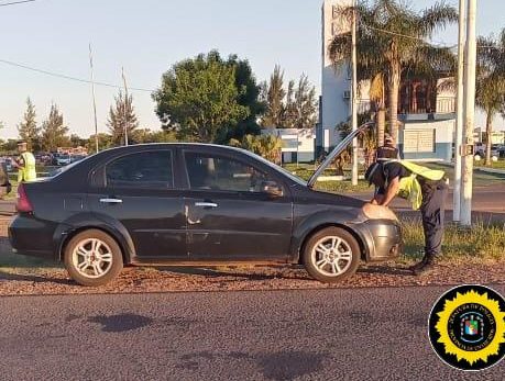 Paso Cerrito: secuestraron otro vehículo con documentación apócrifa