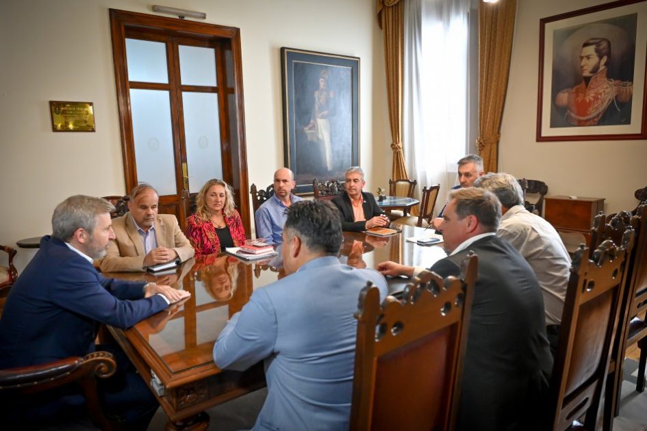 La provincia coordina acciones con Vialidad nacional para mejorar la infraestructura vial de Entre Ríos