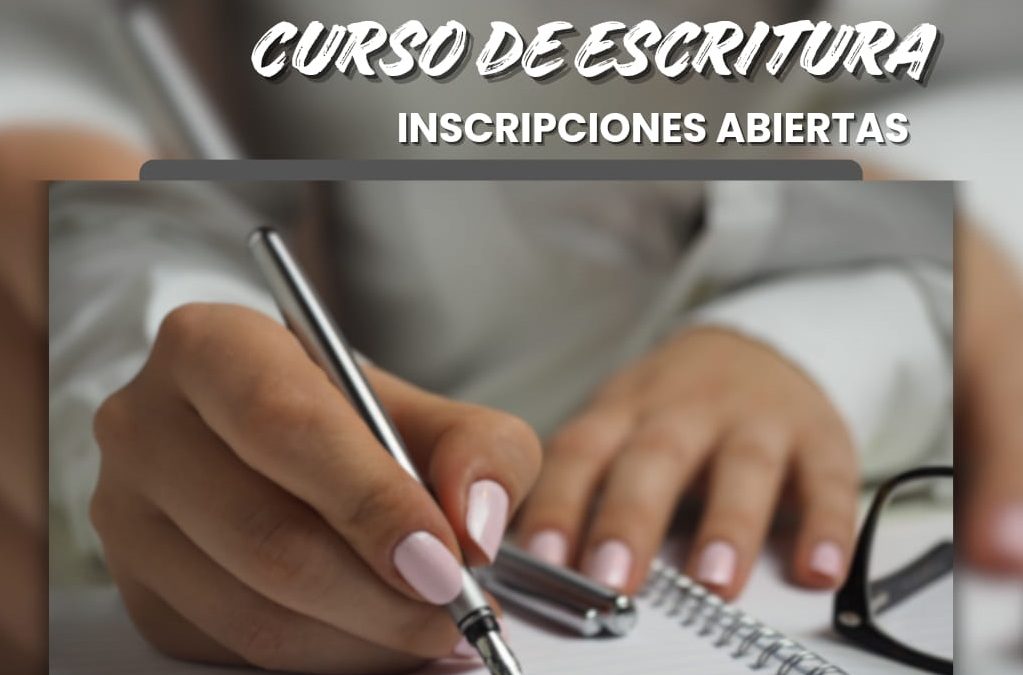 Durante noviembre, ofrecerán un Curso de Escritura en el NIDO de Villa del Rosario