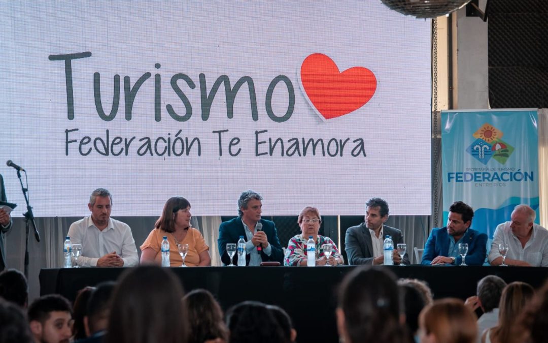 Se desarrollaron en Federación las Jornadas sobre Innovación y Turismo