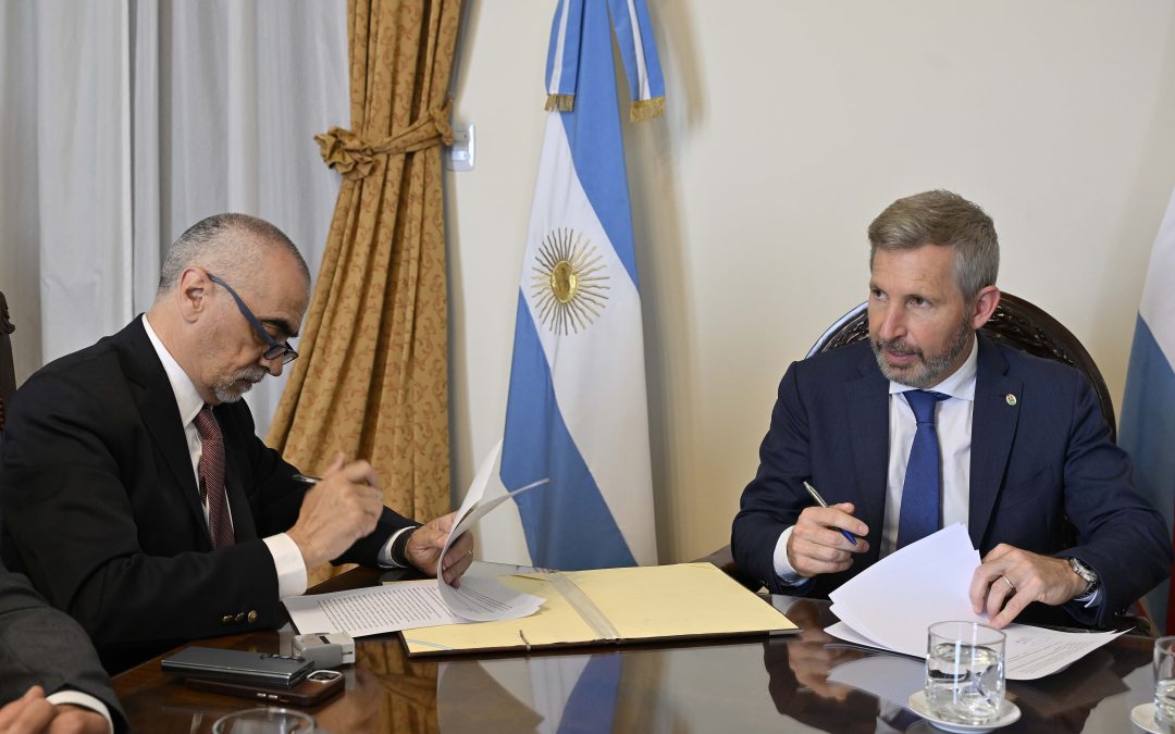 El gobernador acordó con Senasa la implementación del Documento Único de Tránsito