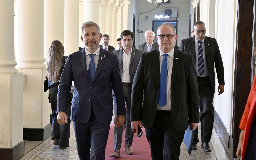 Entre Ríos avanza en relaciones de intercambio con Israel