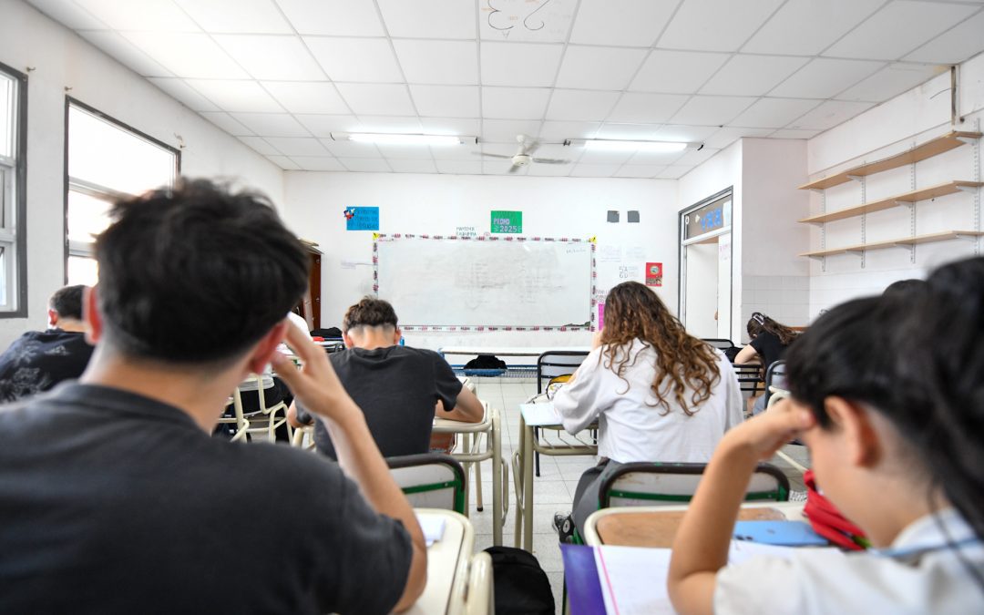 Este jueves se realizará la prueba Aprender 2024 a más de 13 mil estudiantes entrerrianos