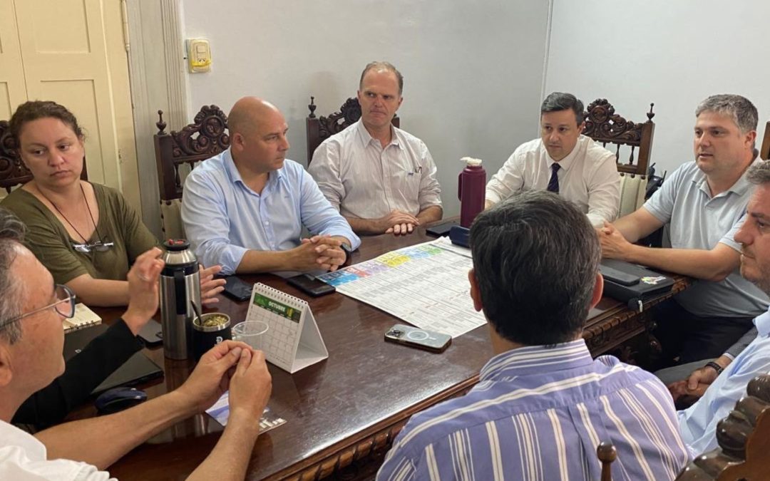 El gobierno se reunió con referentes vecinalistas para abordar la reforma política: Participó Vanina Perini