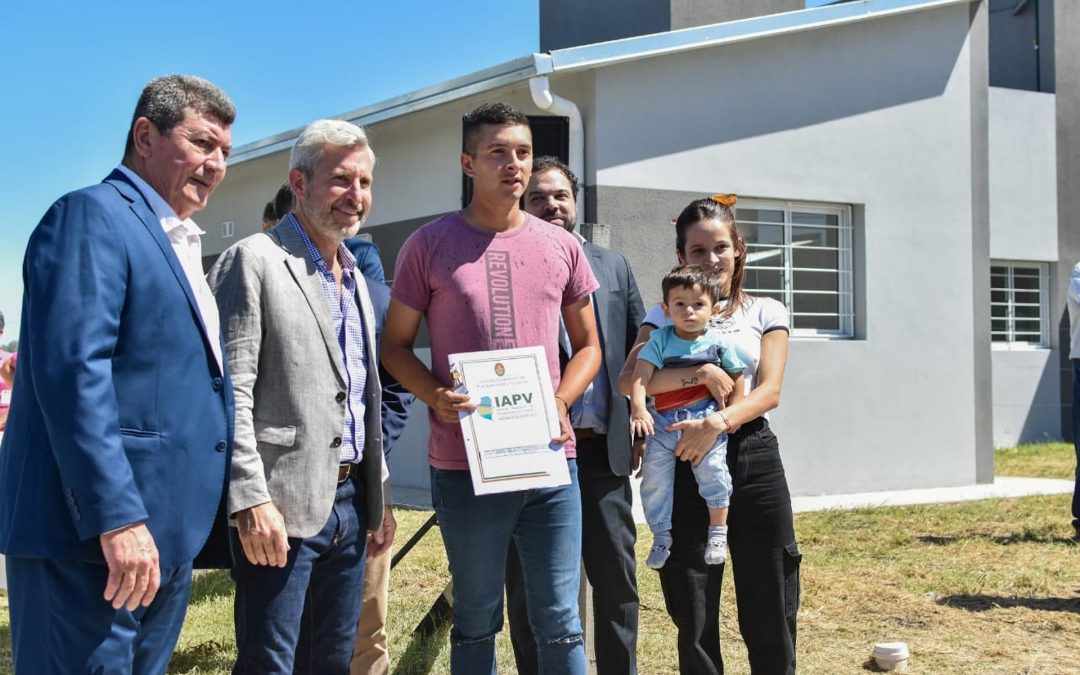 IAPV tiene en marcha más de 400 soluciones habitacionales