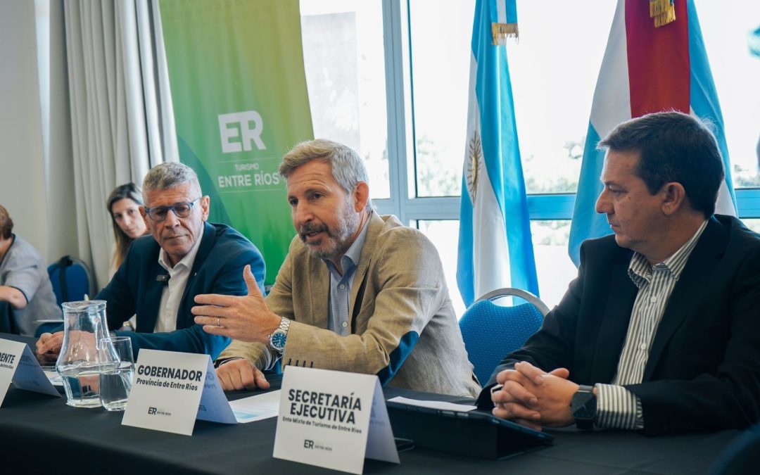 Se realizó la segunda reunión preliminar del Ente Mixto de Turismo de Entre Ríos