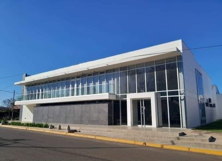 Hoy inaugurarán el nuevo edificio municipal de Santa Ana