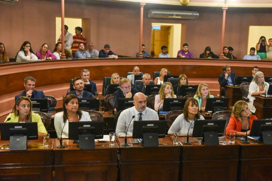 Diputados peronistas cuestionaron al gobernador porque “habló del pasado” y “abundó en autoelogios”