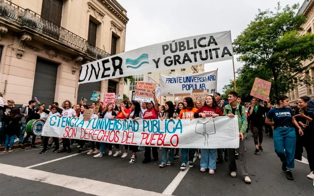 Docentes y estudiantes marcharán en defensa de la educación pública: intentarán frenar el veto de Milei a la Ley de Financiamiento Universitario