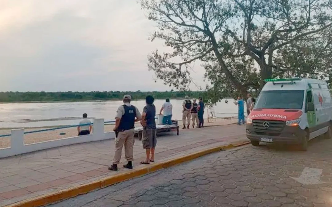 Tragedia en localidad correntina: dos niños de 10 y 12 años murieron ahogados en el río