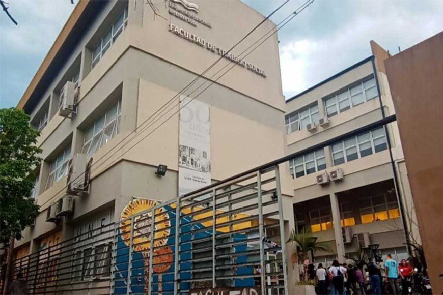 La Universidad, en lucha: Hay tomas y clases públicas en facultades de Entre Ríos