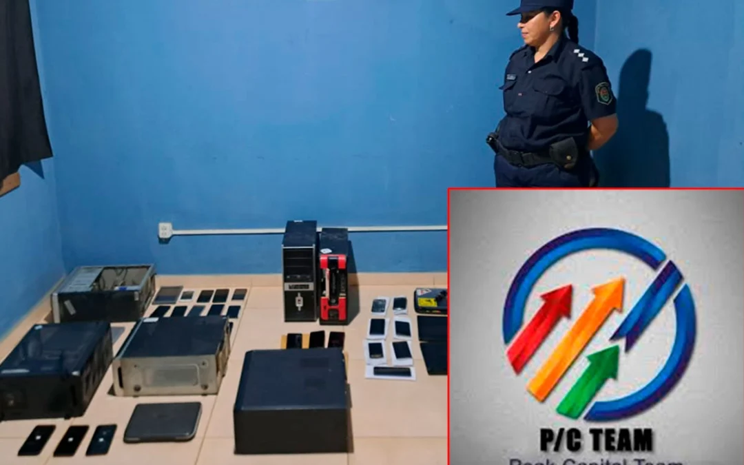 Estafa piramidal en Entre Ríos: incautaron celulares y computadoras en Concordia