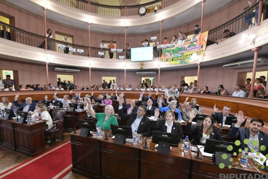 Dieron media sanción a la ley que regula la utilización de agroquímicos