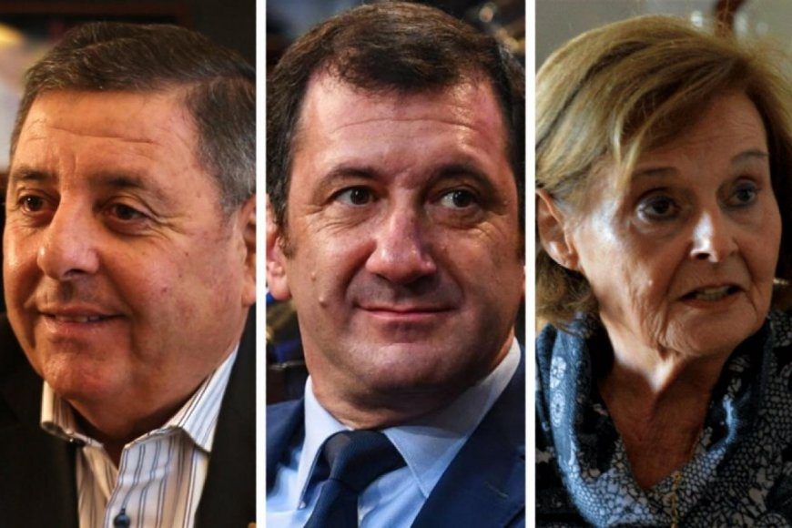 Familiares de políticos entre los asesores de senadores nacionales entrerrianos