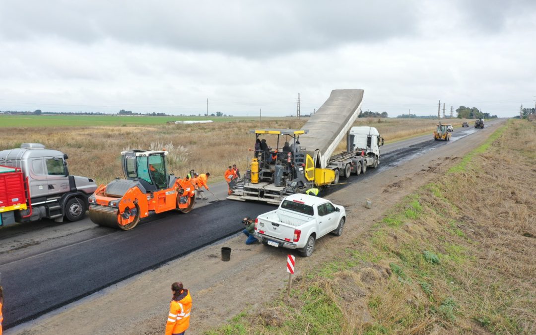 La provincia adjudicó el primer grupo de obras del Plan de Recuperación de Caminos y Rutas: Las RP 1 y 2 deberán esperar