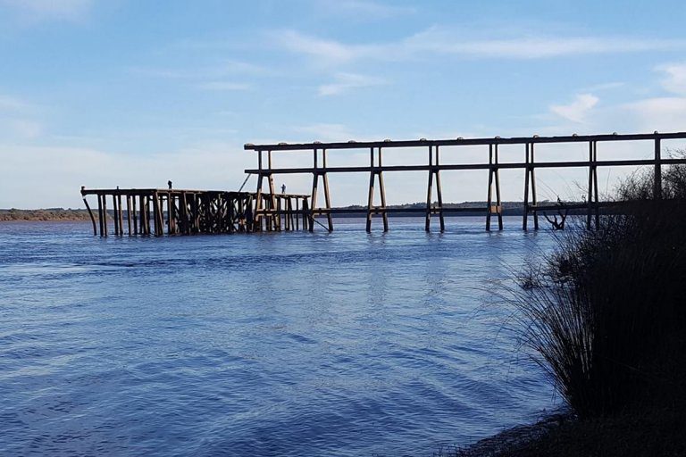 Dos pescadores encontraron un cuerpo sin vida flotando a orillas del río Uruguay