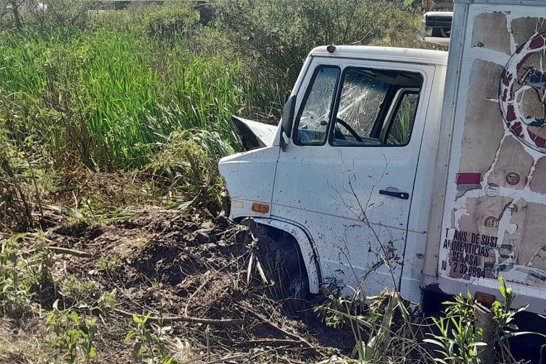 Falleció camionero tras una descompensación al volante sobre la Autovía 14