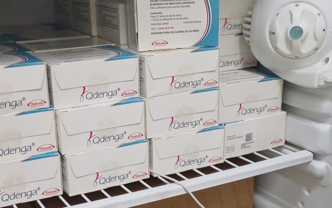 Comienza la vacunación contra el Dengue en el hospital Santa Rosa