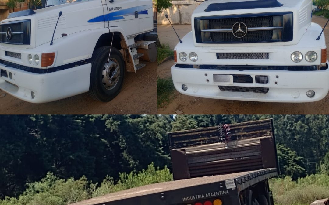 Secuestran otro camión vinculado a la causa de narcolavado en la que está involucrado un conocido federaense