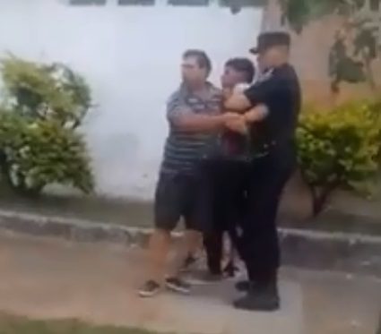 Grave incidente en una escuela de Concordia: un alumno y un padre ingresaron armados al establecimiento