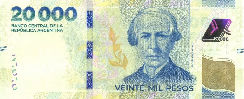 Se pone en circulación el billete de $20.000: las medidas de seguridad