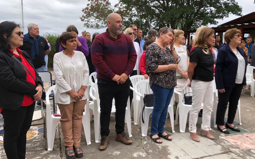 La Escuela N° 25 «Carlos Guido y Spano» de Colonia Mandisoví celebró sus 100 años
