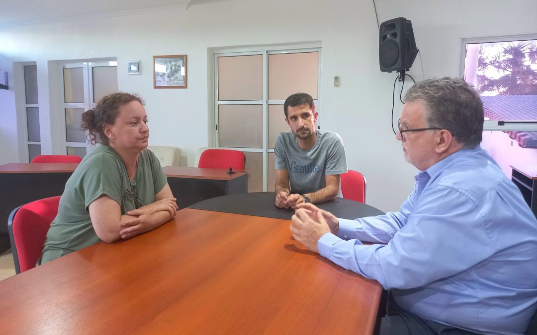 Villa del Rosario contará con un punto de información y asesoramiento de la Caja de Jubilaciones de Entre Ríos