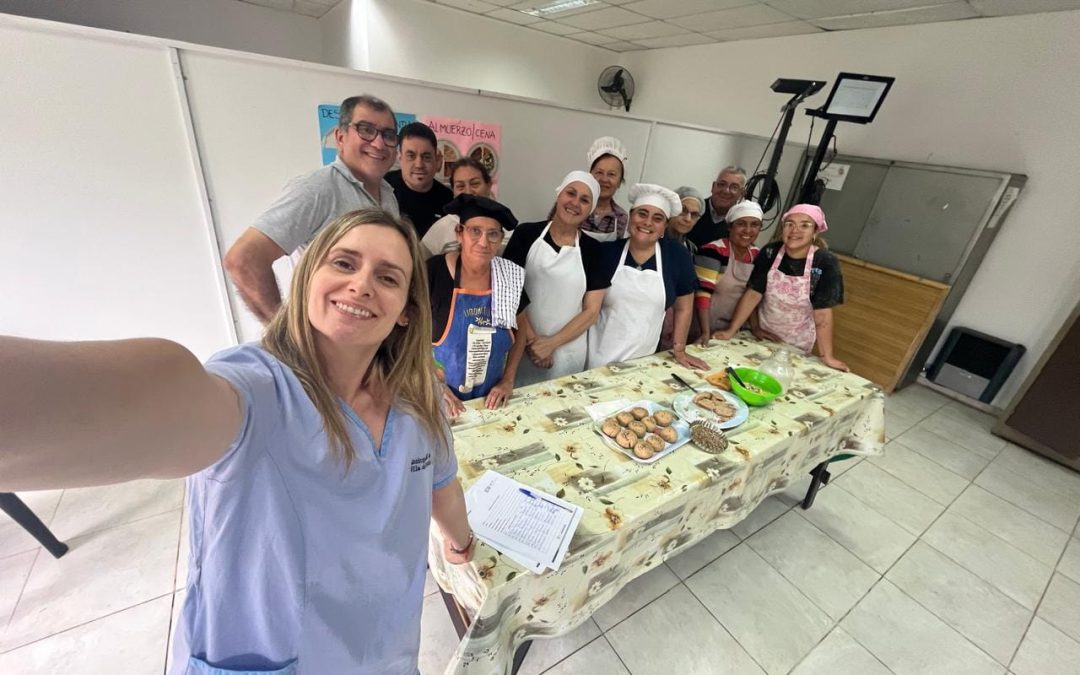 Día Mundial de la Diabetes: Se realizó en Villa del Rosario un taller sobre alimentación saludable