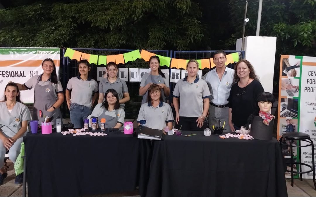 Se realizó la Feria Educativa en el Centro de Formación Profesional de Villa del Rosario